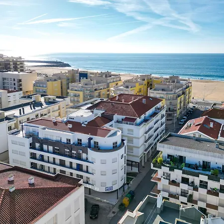 아파트 T2 Estrela Do Mar 나자레